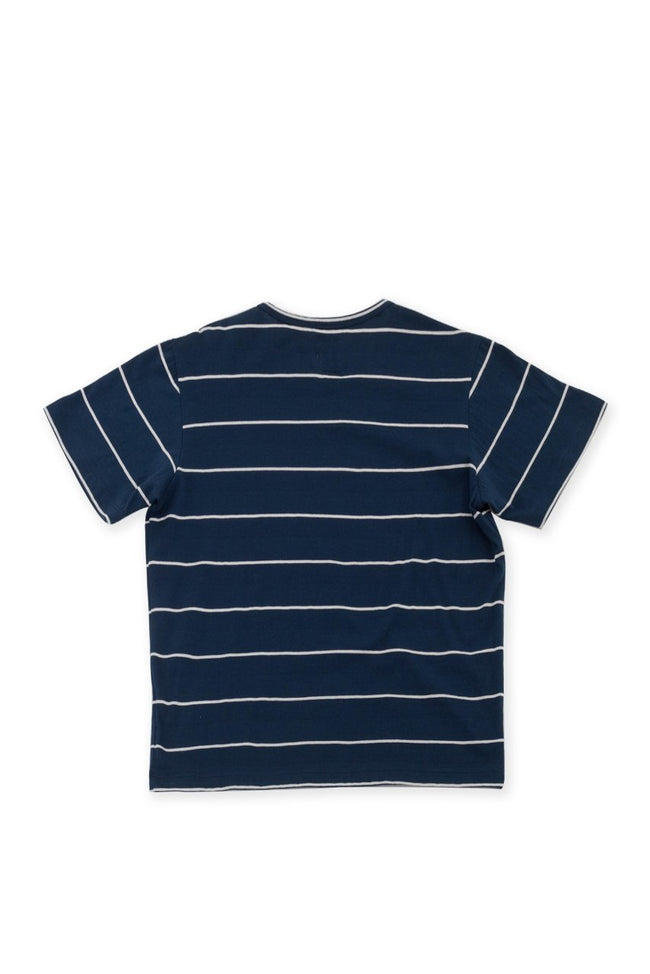 Short sleeves basic T-shirt Navy
