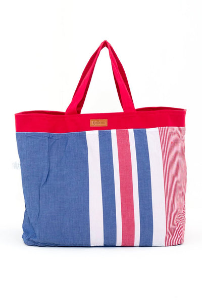 Lora Oversize Bag Red