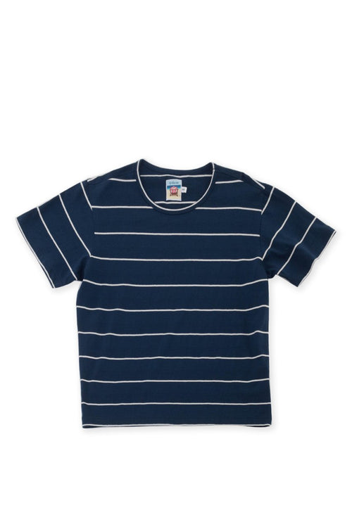Short sleeves basic T-shirt Navy