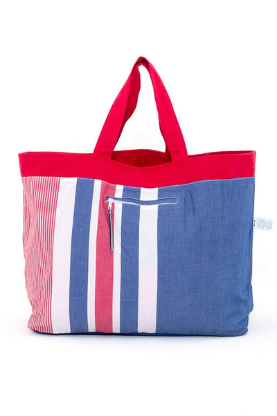 Lora Oversize Bag Red