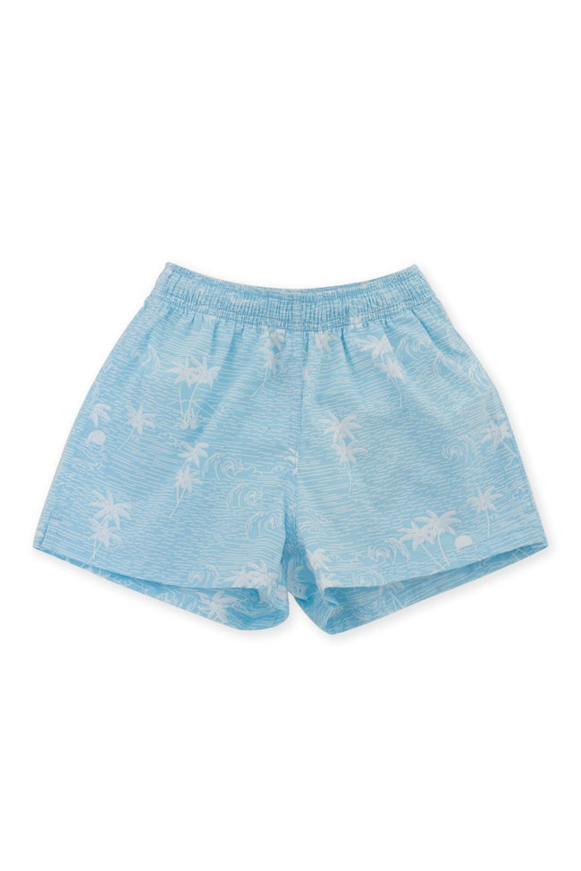 Guapi Short Blue Coconut Tree