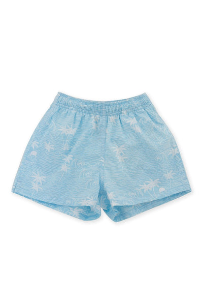 Guapi Short Blue Coconut Tree