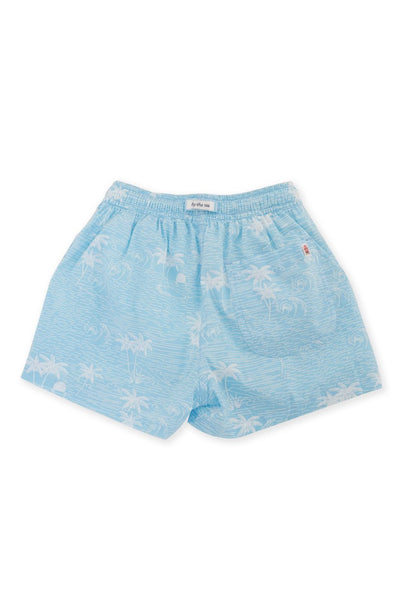 Guapi Short Blue Coconut Tree