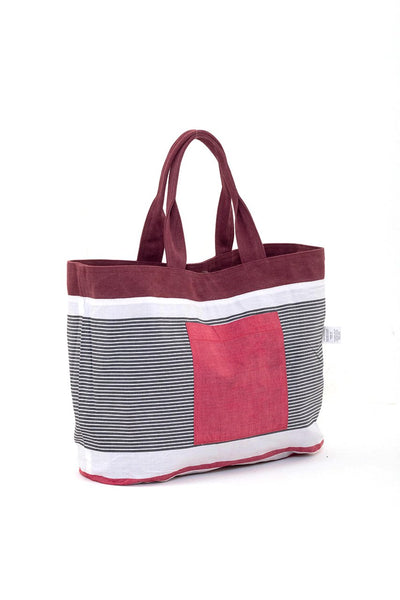 Lilica Reversible Bag Red