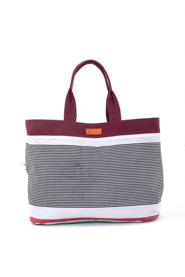 Lilica Reversible Bag Red