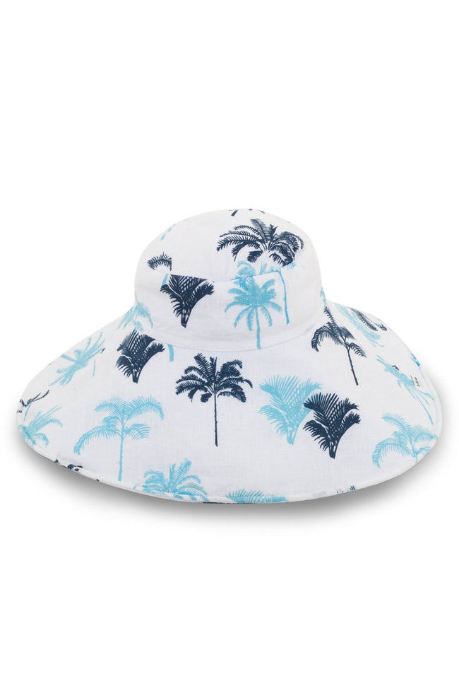 Capri Linen Hat