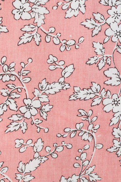 Kids Dress with a tie on the back Pink