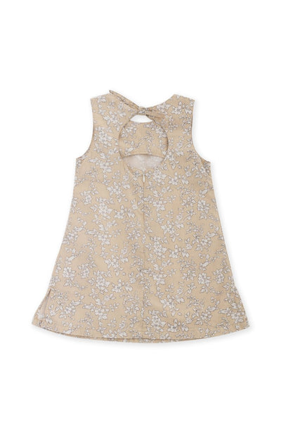 Kids Dress with a tie on the back