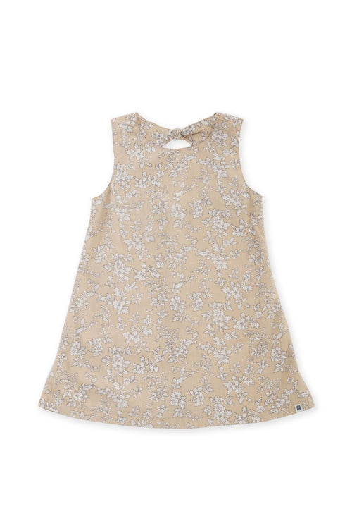 Kids Dress with a tie on the back