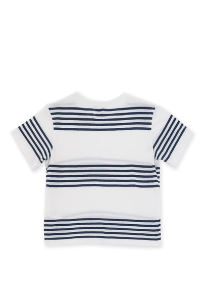 Short sleeves basic T-shirt White