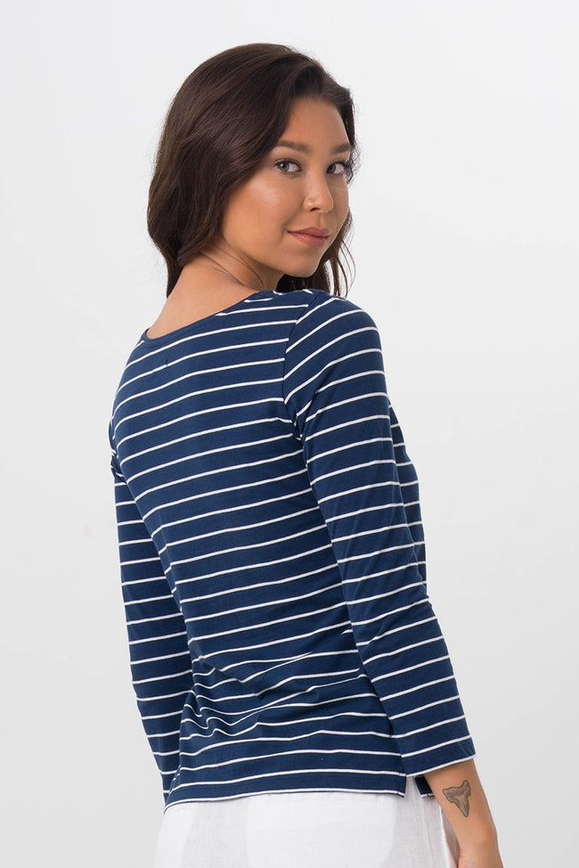 Ravenna Top Navy - By The Sea Bali