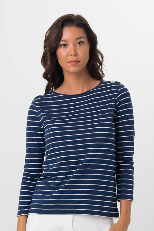 Ravenna Top Navy - By The Sea Bali